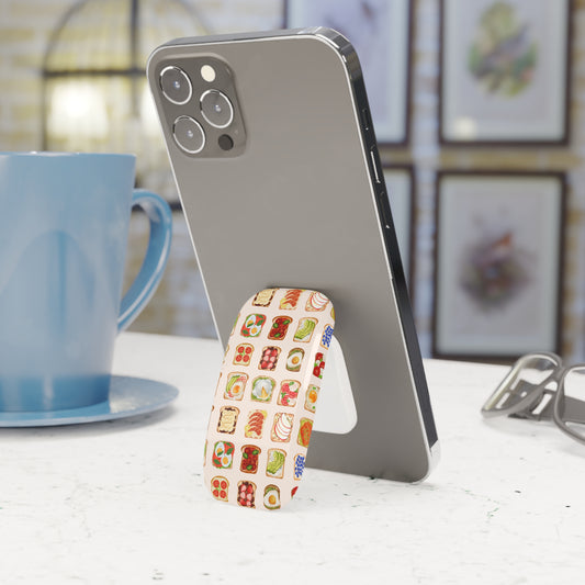 Toasty-chan Phone Grip | Pop Socket | Phone Holder