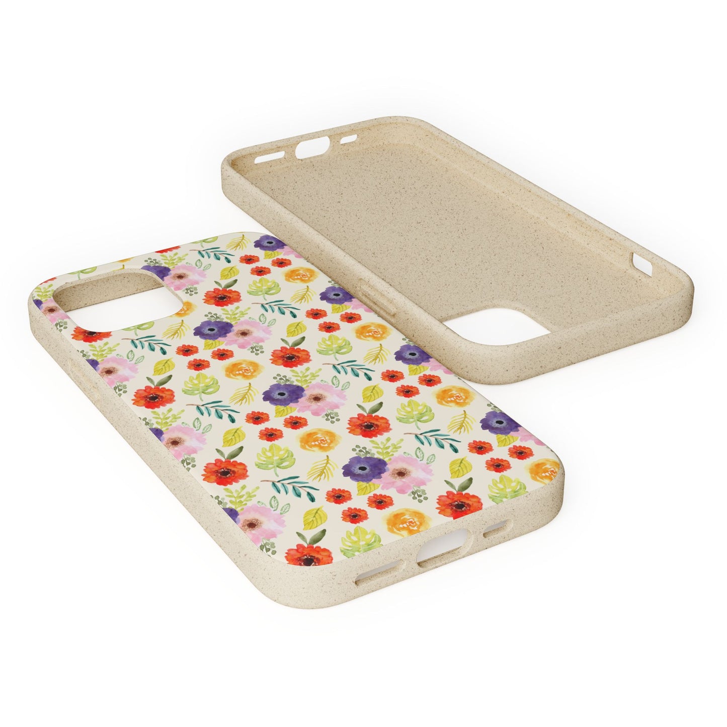Botanical Bliss Eco-Friendly Phone Cases | Biodegradable | Sustainable