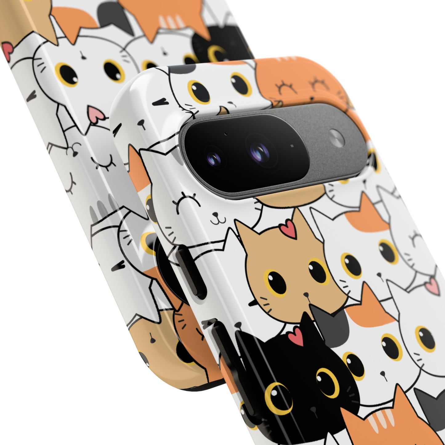 Cute Cat Phone Case - Tough Cases for Cat Lovers