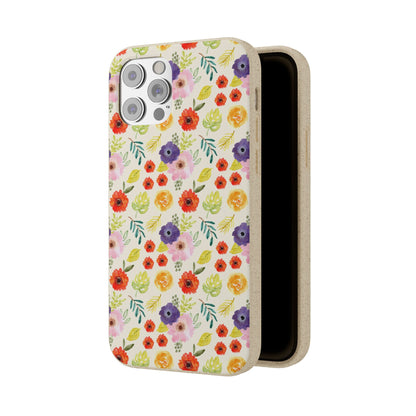 Botanical Bliss Eco-Friendly Phone Cases | Biodegradable | Sustainable