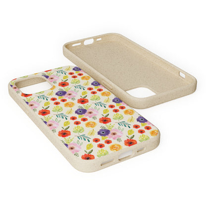 Botanical Bliss Eco-Friendly Phone Cases | Biodegradable | Sustainable