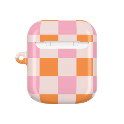 Colorful Checker AirPod Case
