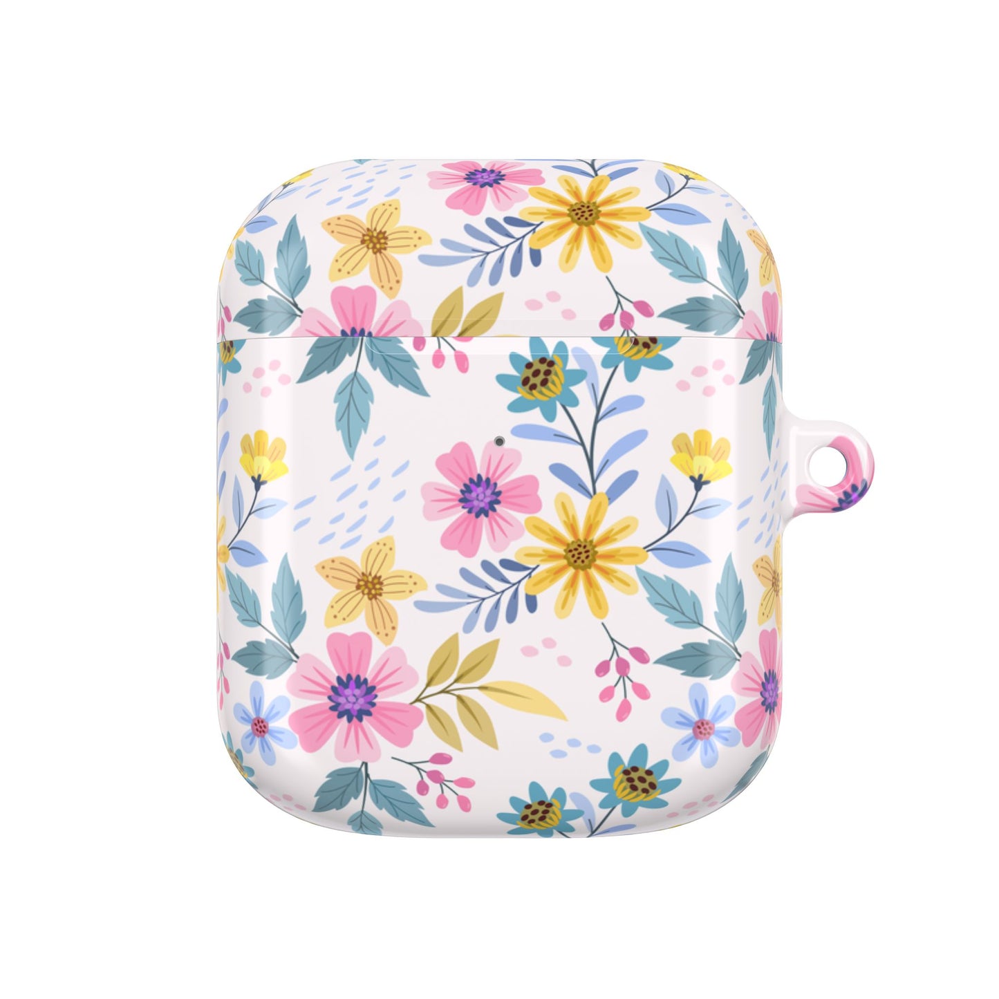 Floral AirPod Case - Stylish Protective Cover for Earbuds