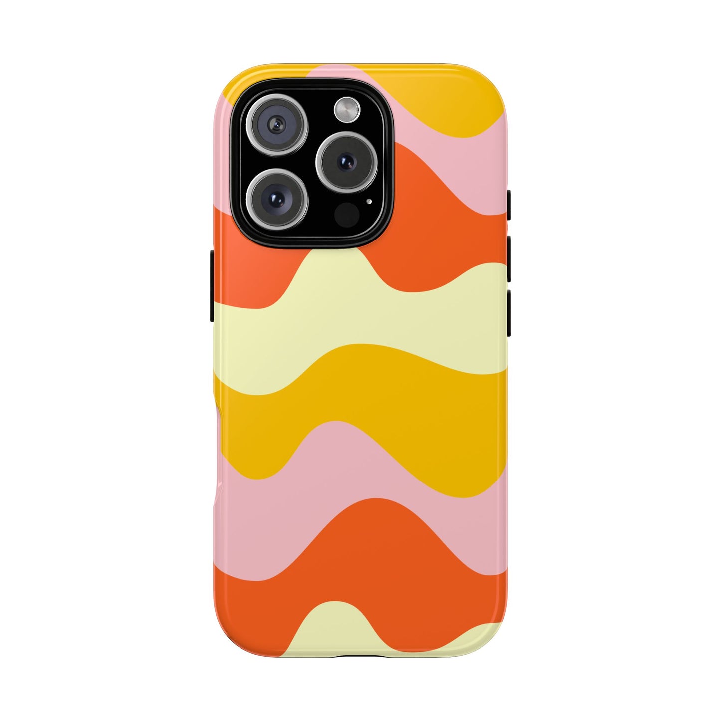 Wave Pattern Tough Cases