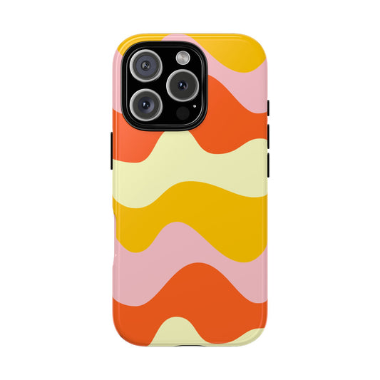 Wave Pattern Tough Cases