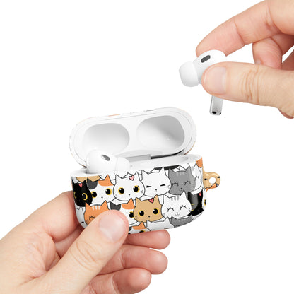 Cute Cat AirPod Case - Adorable Kitty Design for Cat Lovers