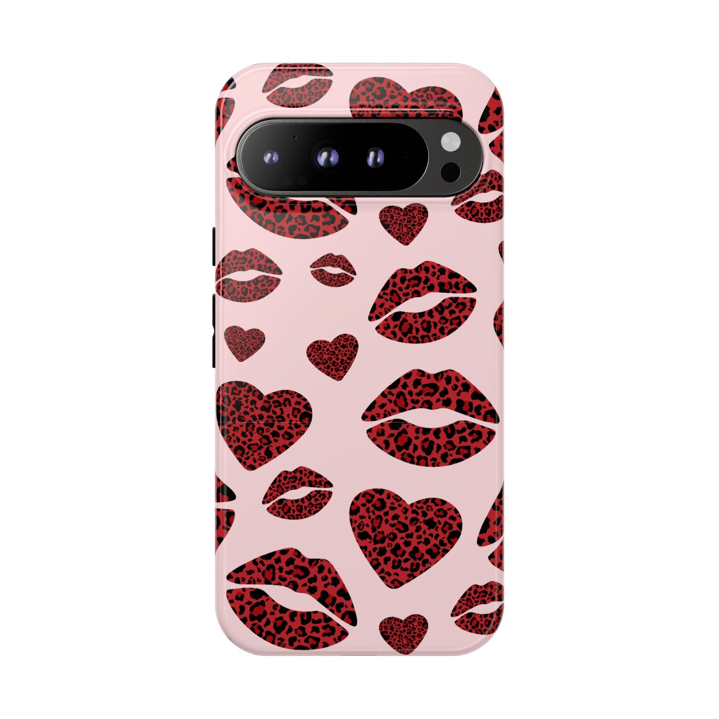 Leopard Lips Phone Case - Tough Cases for Bold Style