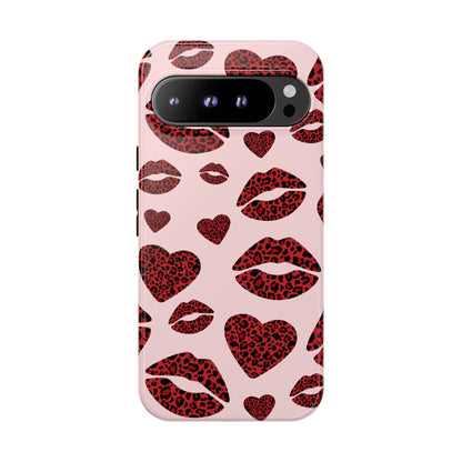 Leopard Lips Phone Case - Tough Cases for Bold Style