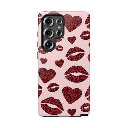 Leopard Lips Phone Case - Tough Cases for Bold Style