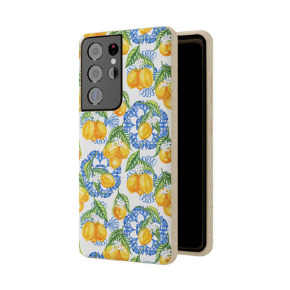 Squeeze the Day Eco-Friendly Phone Case | Biodegradable Cases | Sustainable