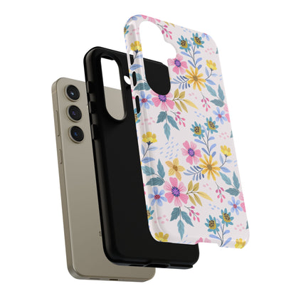 Pearl Petals Phone Case | Tough Case