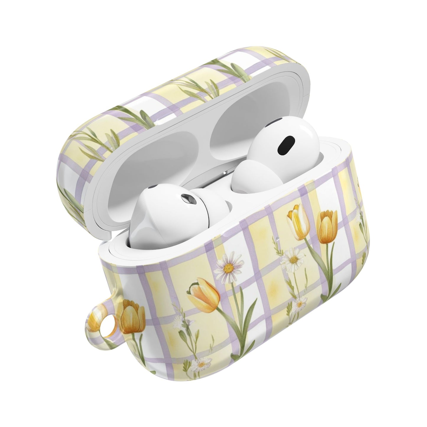 Chic Floral AirPod Cases, Flower Pattern Accessories, Cute Tech Gifts, Stylish Earbud Covers, Spring Inspired Cases