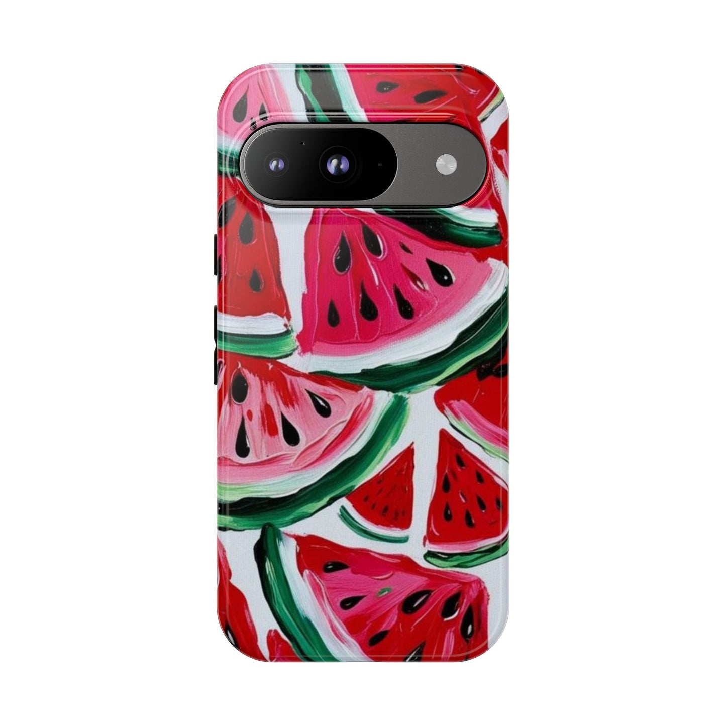 Watermelon Slice Phone Case - Fun & Colorful Tough Case for Summer