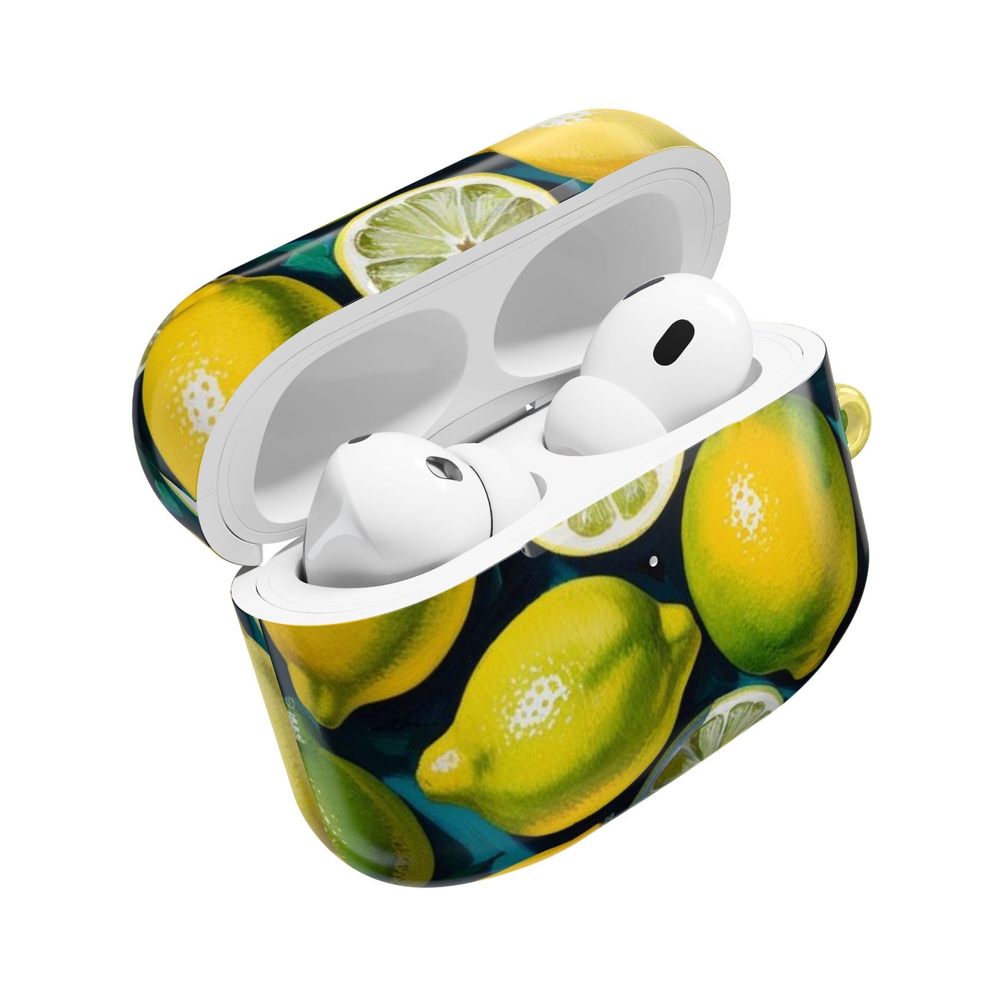 Lemon AirPod Case - Bright Citrus Design for Music Lovers