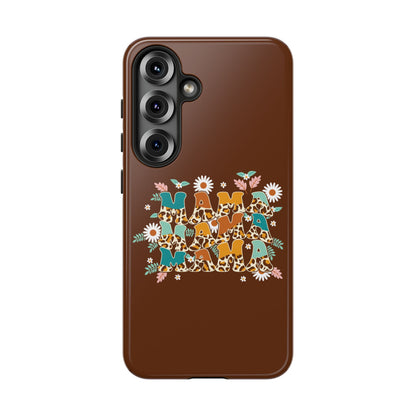 Mama Bear Phone Case - Tough and Stylish Protection