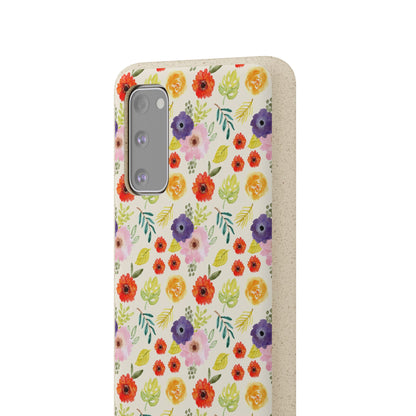 Botanical Bliss Eco-Friendly Phone Cases | Biodegradable | Sustainable