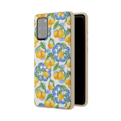 Squeeze the Day Eco-Friendly Phone Case | Biodegradable Cases | Sustainable