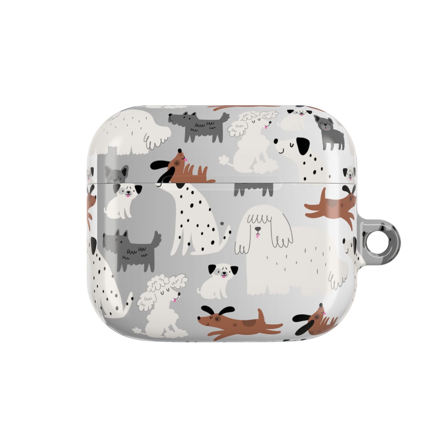 Cute Dog Print AirPod Case - Stylish Protection for Pet Lovers