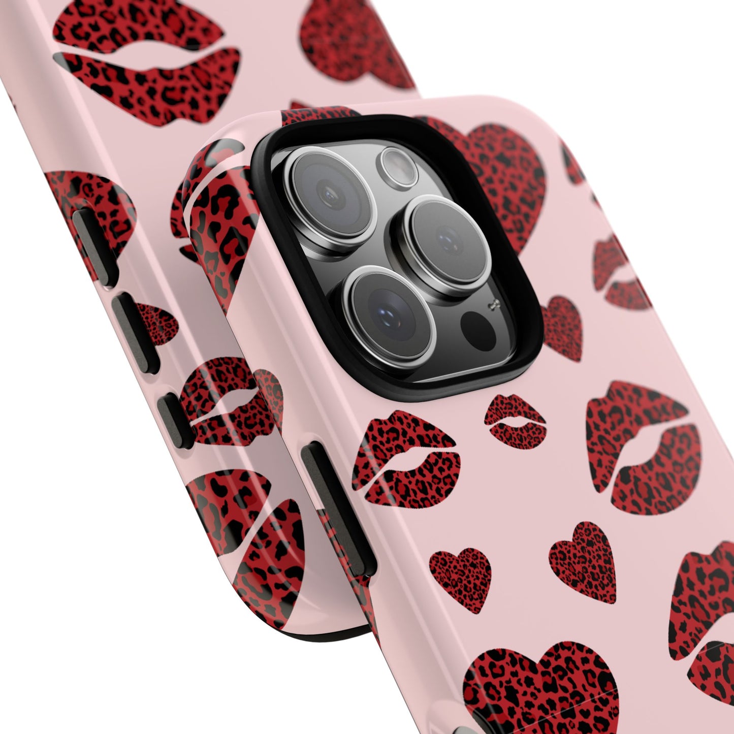 Leopard Lips Phone Case - Tough Cases for Bold Style