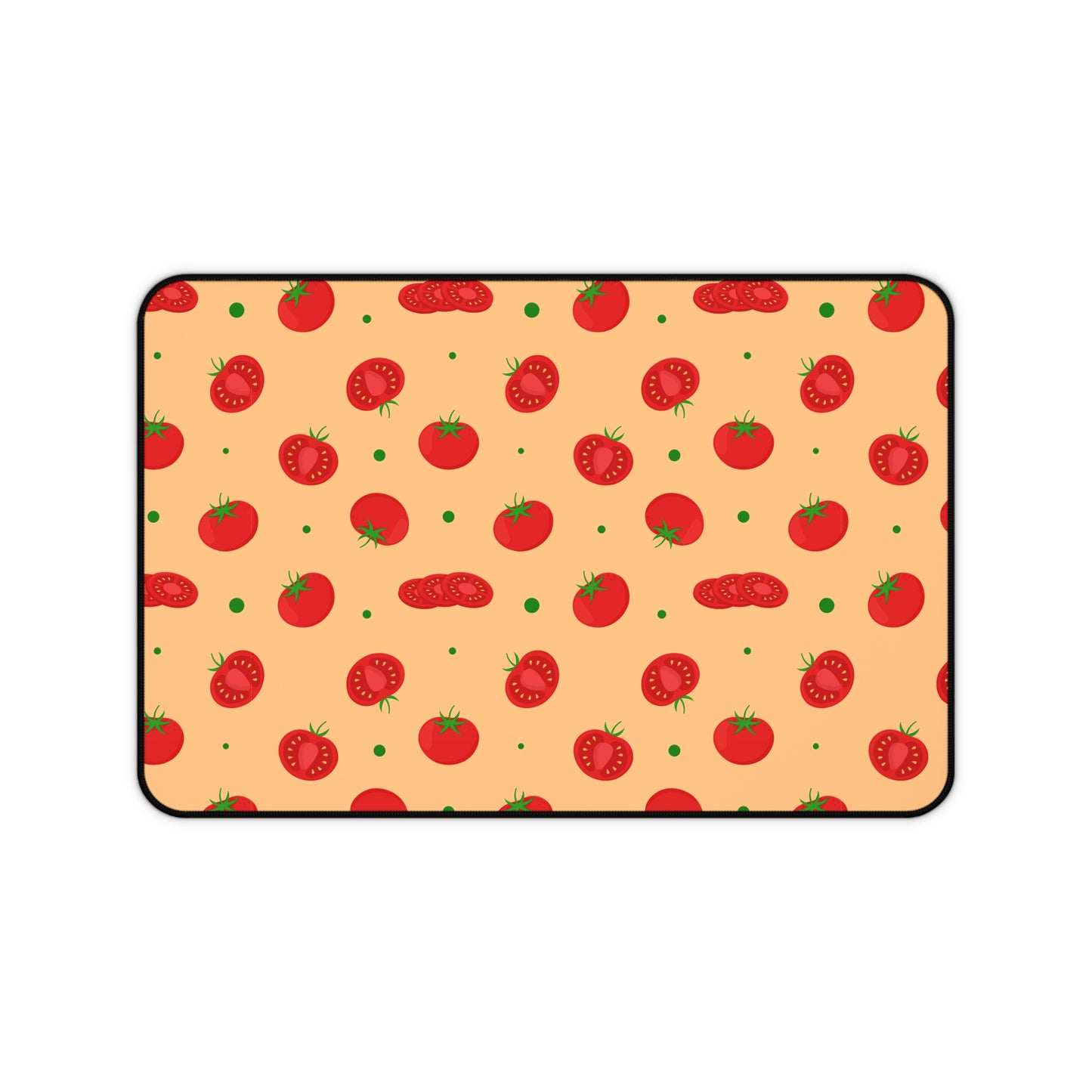 Tomato Pattern Desk Mat