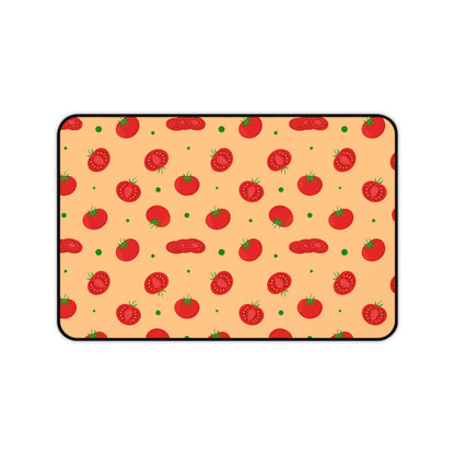 Tomato Pattern Desk Mat