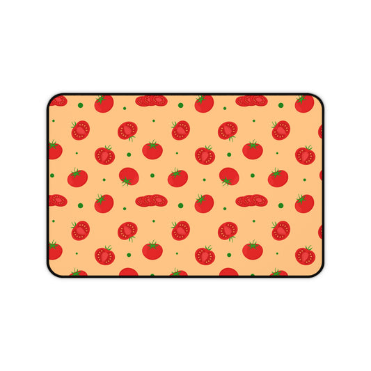 Tomato Pattern Desk Mat