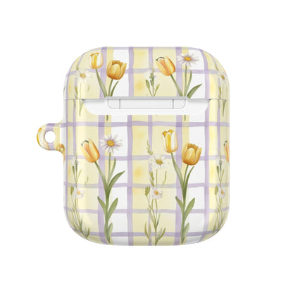 Chic Floral AirPod Cases, Flower Pattern Accessories, Cute Tech Gifts, Stylish Earbud Covers, Spring Inspired Cases