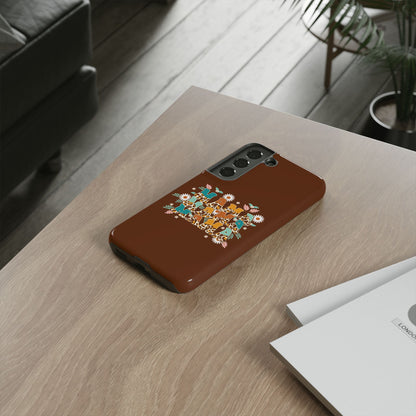 Mama Bear Phone Case - Tough and Stylish Protection