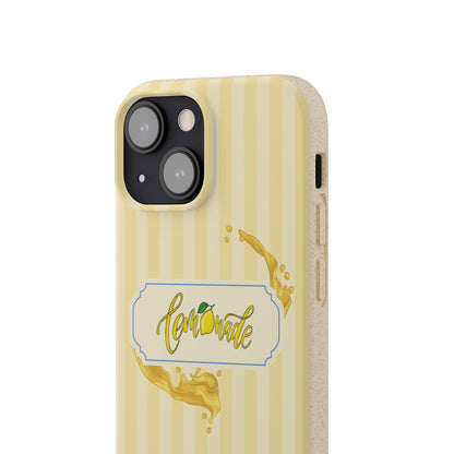 Summer Squeeze Biodegradable Phone Case | Eco-Friendly