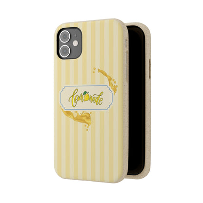 Summer Squeeze Biodegradable Phone Case | Eco-Friendly