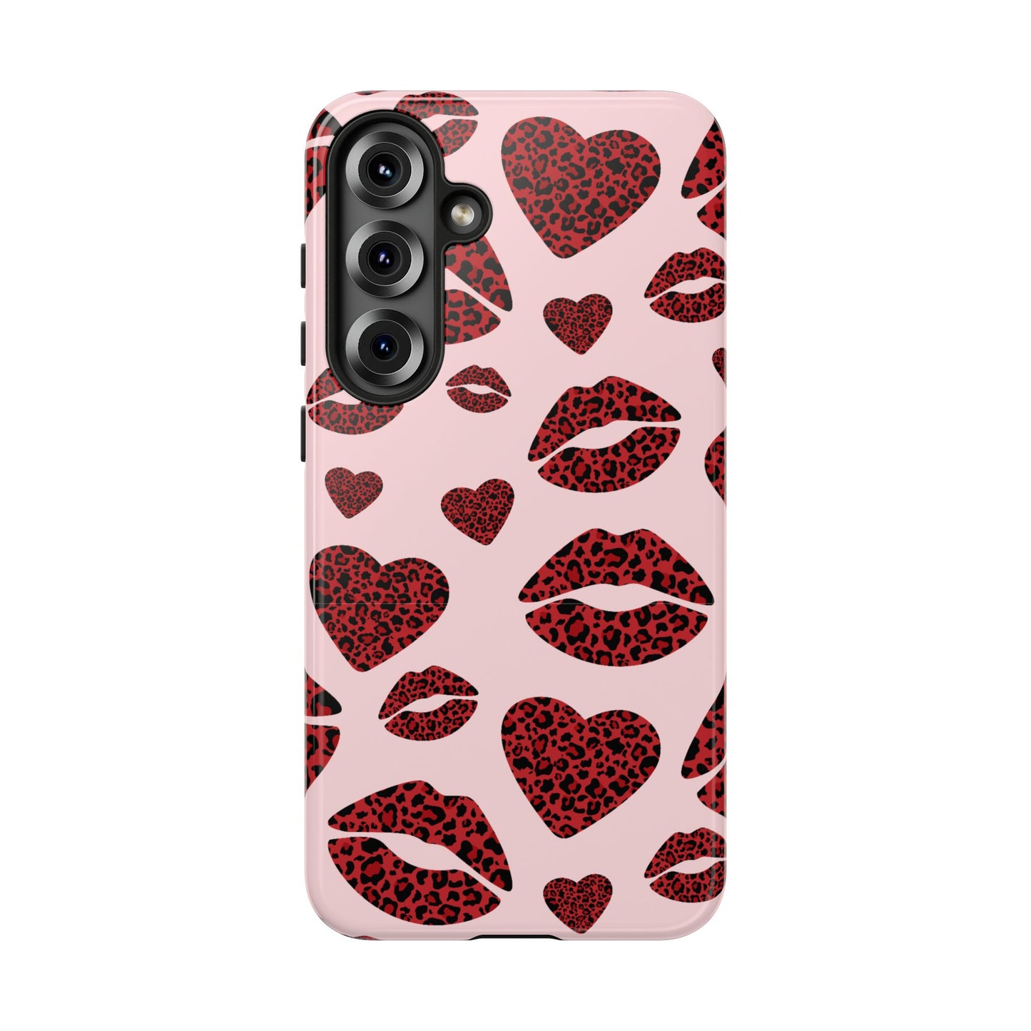 Leopard Lips Phone Case - Tough Cases for Bold Style