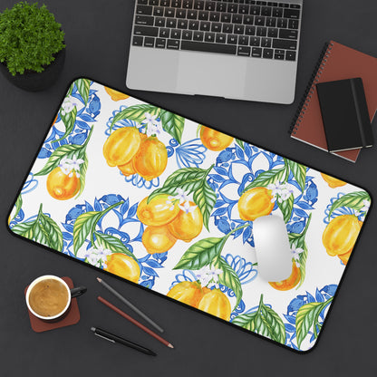 Squeeze the Day Desk Mat