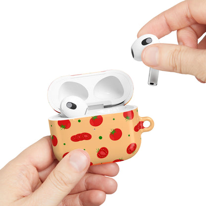 Tomato Pattern AirPod Cases