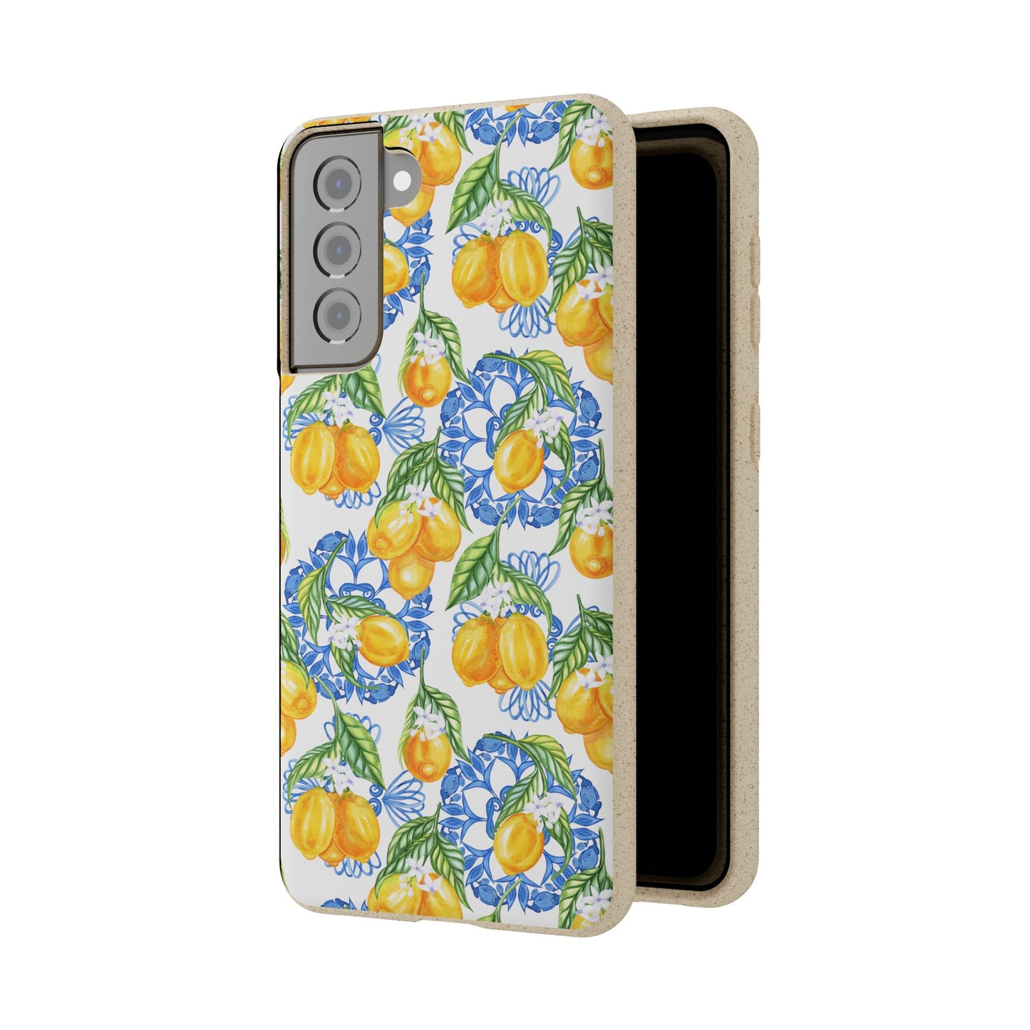 Squeeze the Day Eco-Friendly Phone Case | Biodegradable Cases | Sustainable