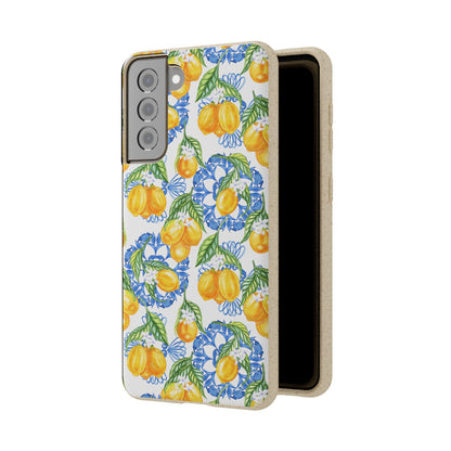 Squeeze the Day Eco-Friendly Phone Case | Biodegradable Cases | Sustainable