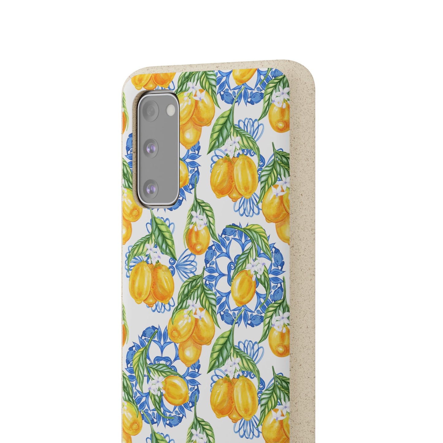 Squeeze the Day Eco-Friendly Phone Case | Biodegradable Cases | Sustainable