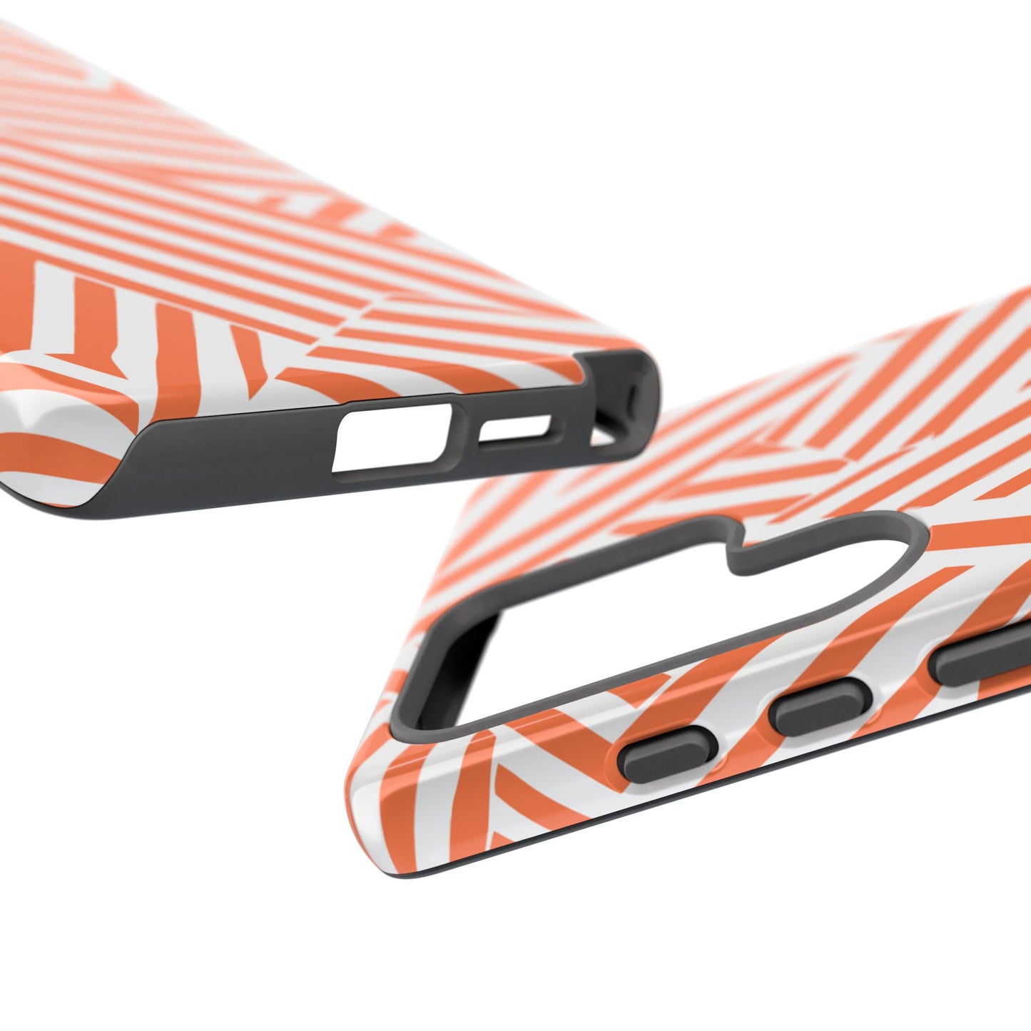 Colorful Wavy Phone Case - Tough Cases Collection