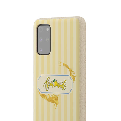 Summer Squeeze Biodegradable Phone Case | Eco-Friendly