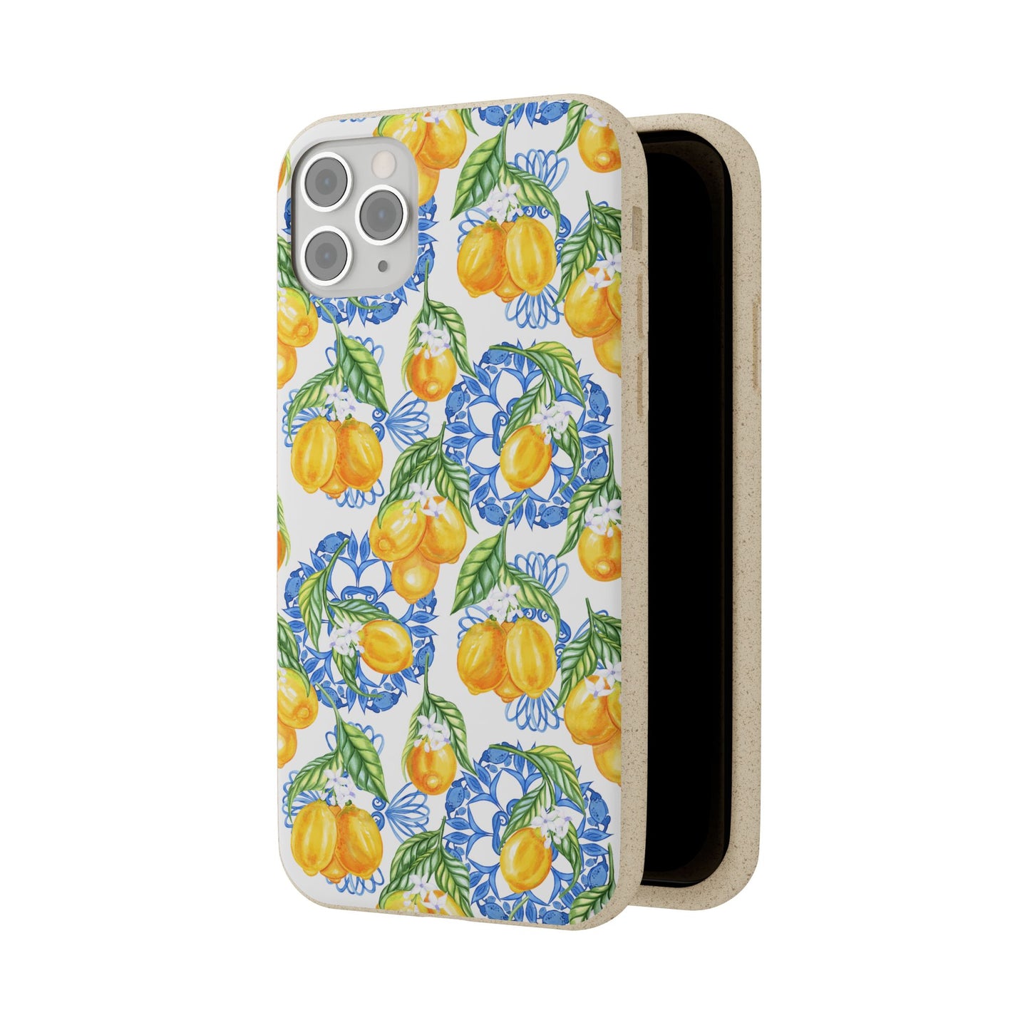 Squeeze the Day Eco-Friendly Phone Case | Biodegradable Cases | Sustainable