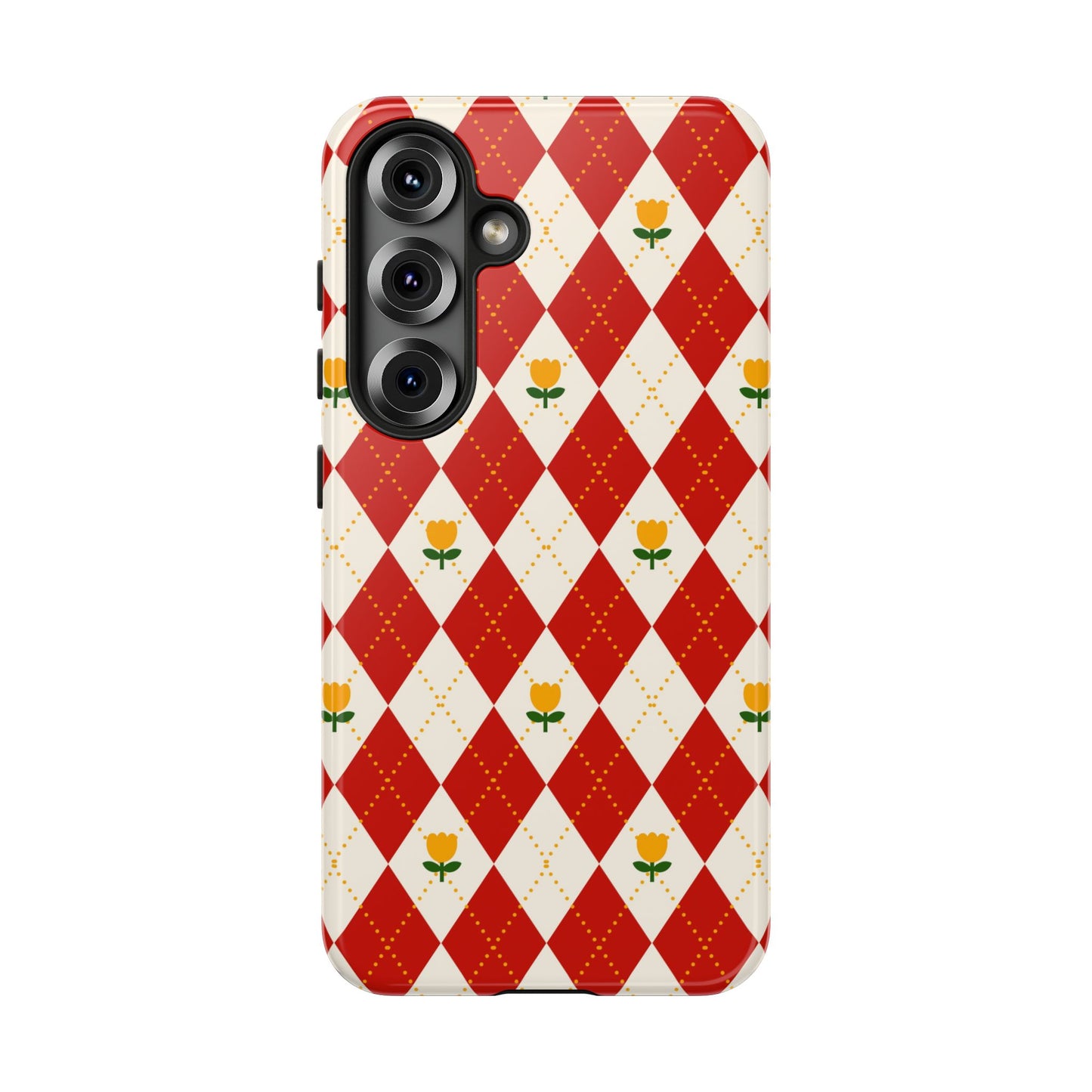 Floral Diamond Pattern | Tough Cases