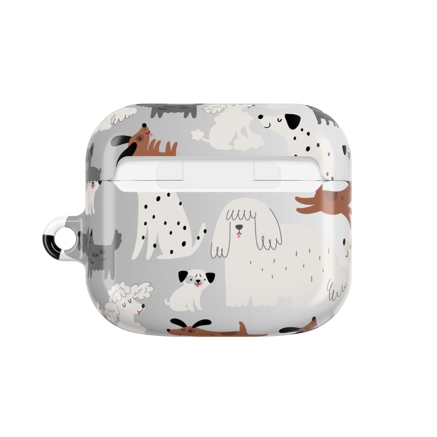 Cute Dog Print AirPod Case - Stylish Protection for Pet Lovers