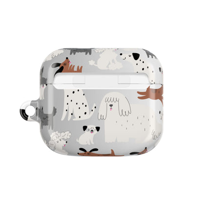 Cute Dog Print AirPod Case - Stylish Protection for Pet Lovers