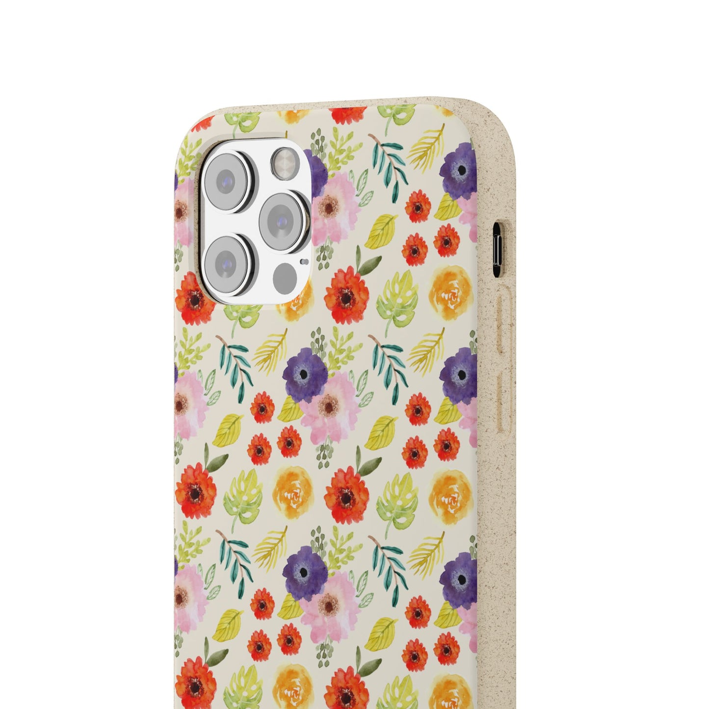 Botanical Bliss Eco-Friendly Phone Cases | Biodegradable | Sustainable