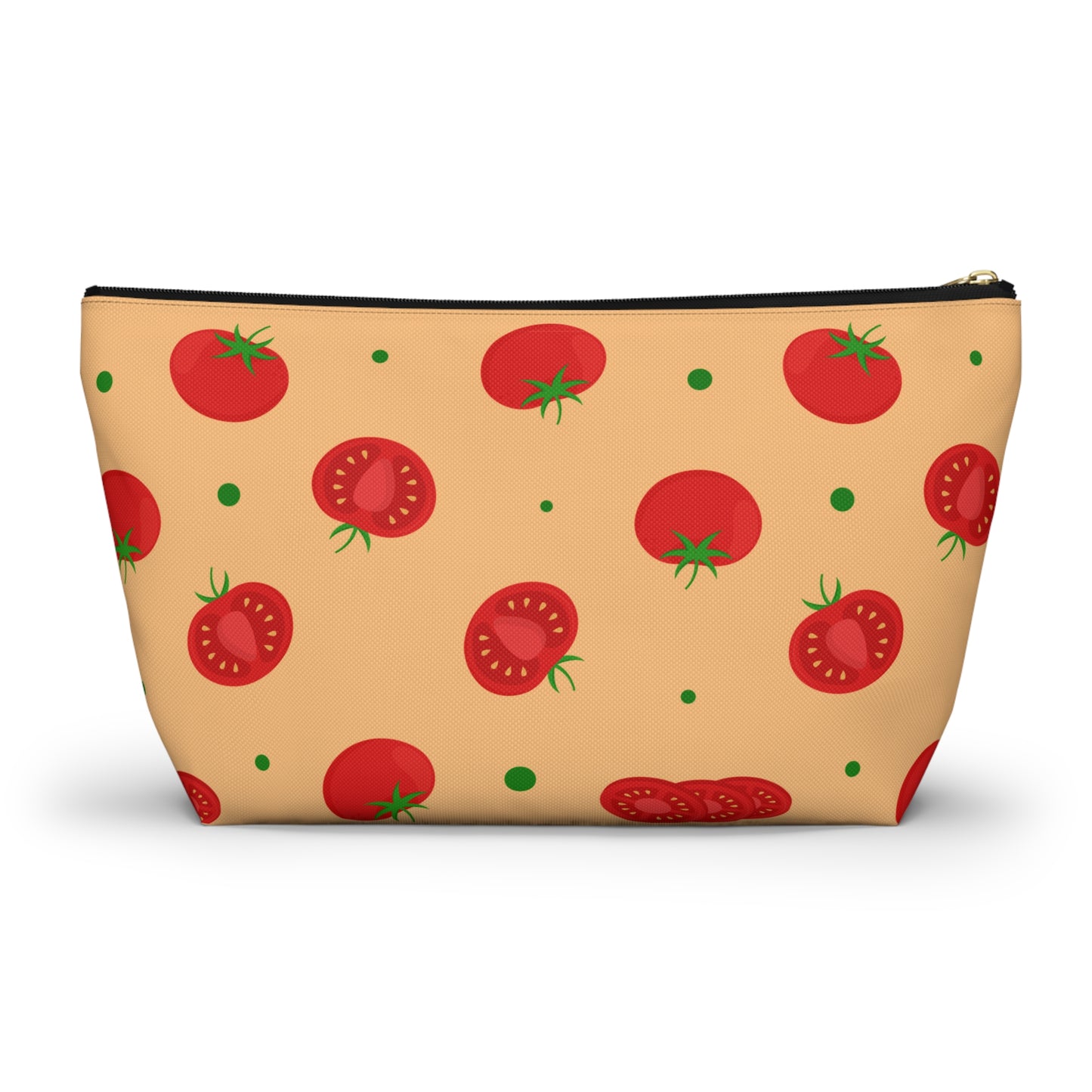 Tomato Pattern Accessory Pouch