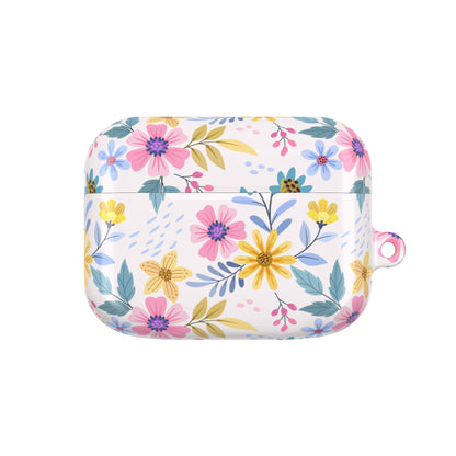Floral AirPod Case - Stylish Protective Cover for Earbuds