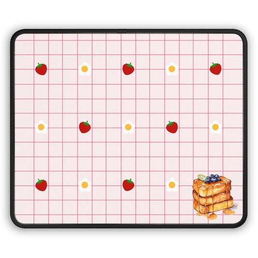 Waffle Me Crazy Mouse Pad