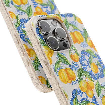 Squeeze the Day Eco-Friendly Phone Case | Biodegradable Cases | Sustainable