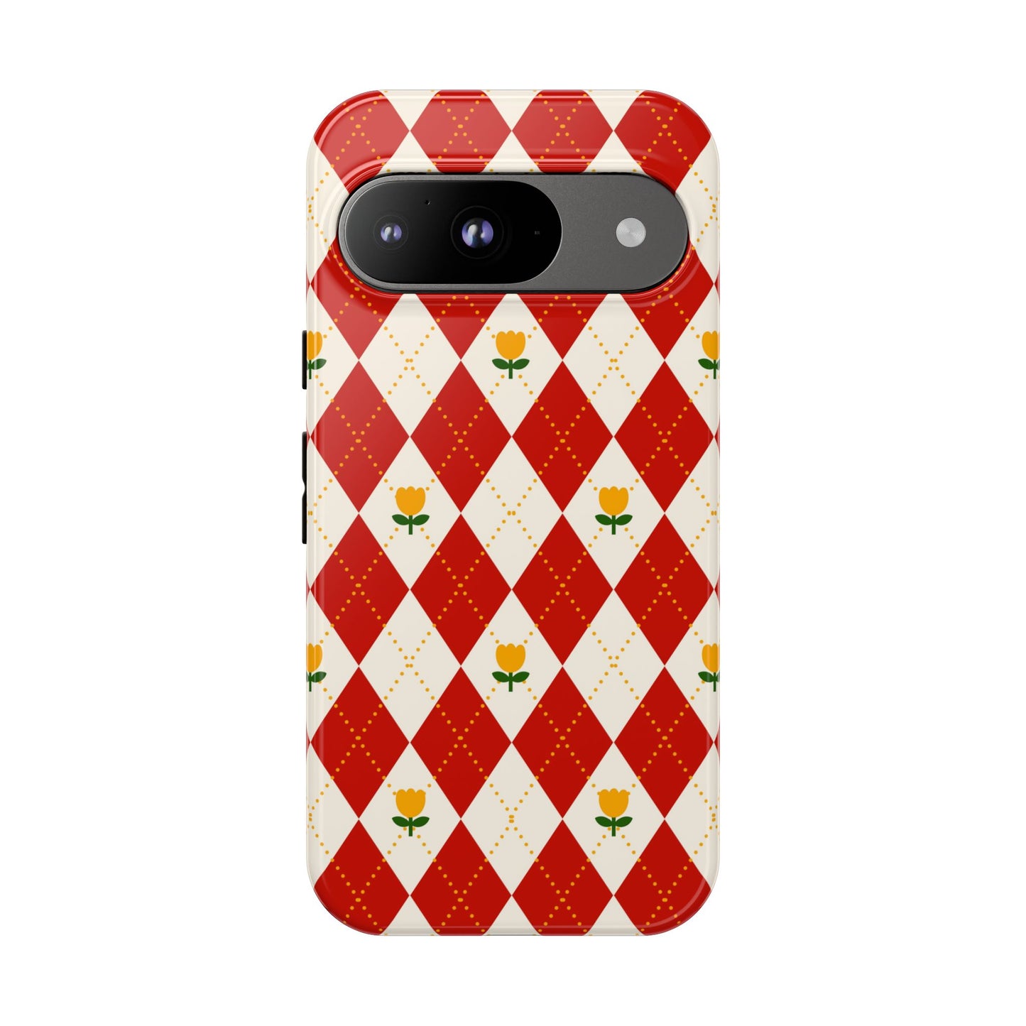 Floral Diamond Pattern | Tough Cases