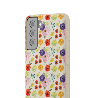 Botanical Bliss Eco-Friendly Phone Cases | Biodegradable | Sustainable