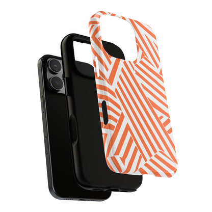 Colorful Wavy Phone Case - Tough Cases Collection
